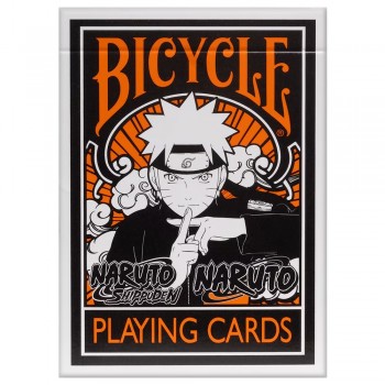 Naruto žaidimo kortos Bicycle